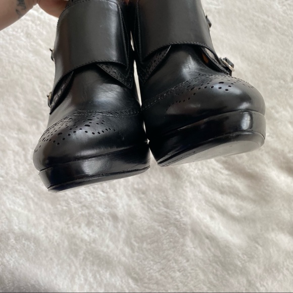 Ralph Lauren Purple Label Monk Strap Vilinda Heels - Picture 9 of 16